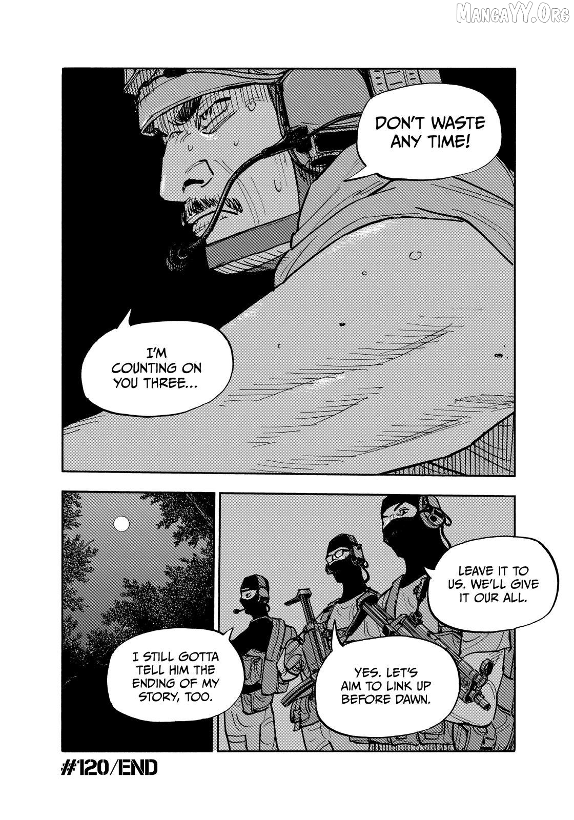 Dear Shimazaki In The Peaceful Land Chapter 120 - page 18