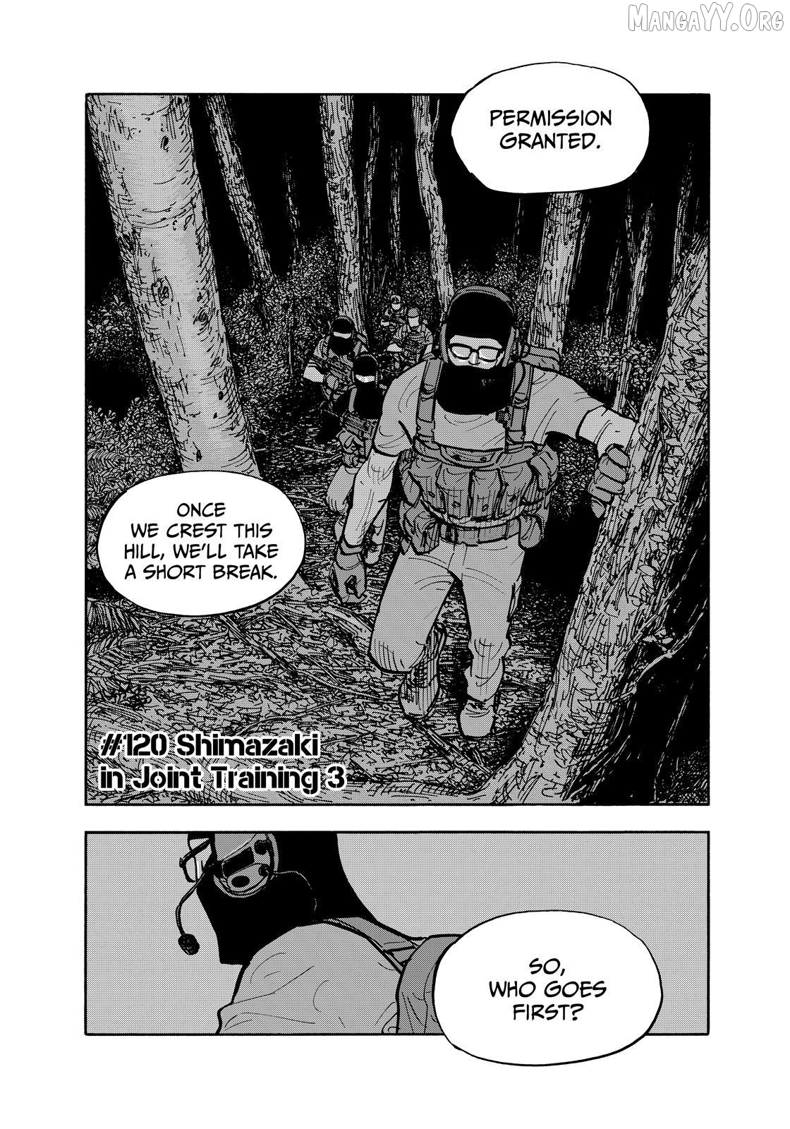 Dear Shimazaki In The Peaceful Land Chapter 120 - page 2