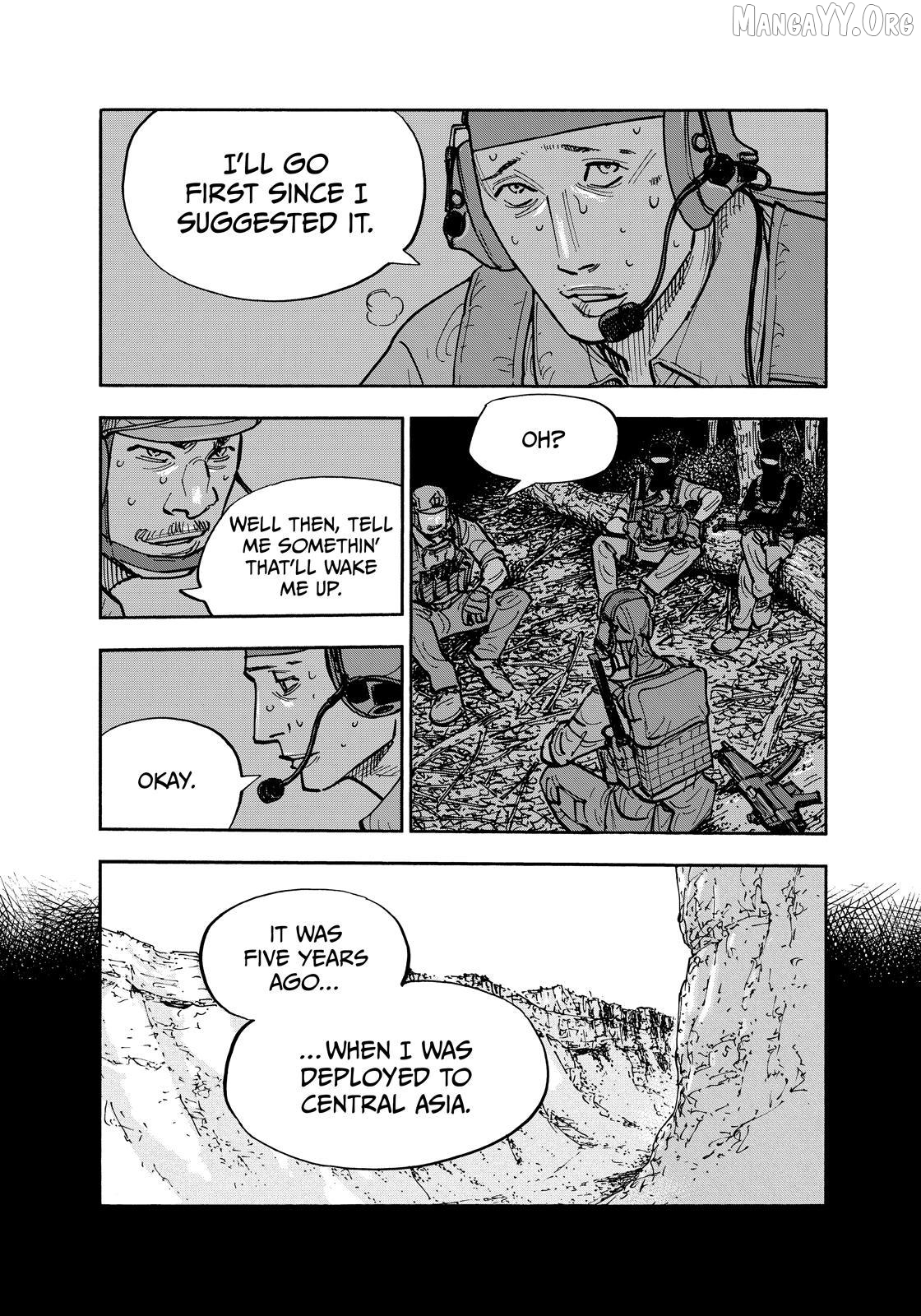 Dear Shimazaki In The Peaceful Land Chapter 120 - page 3