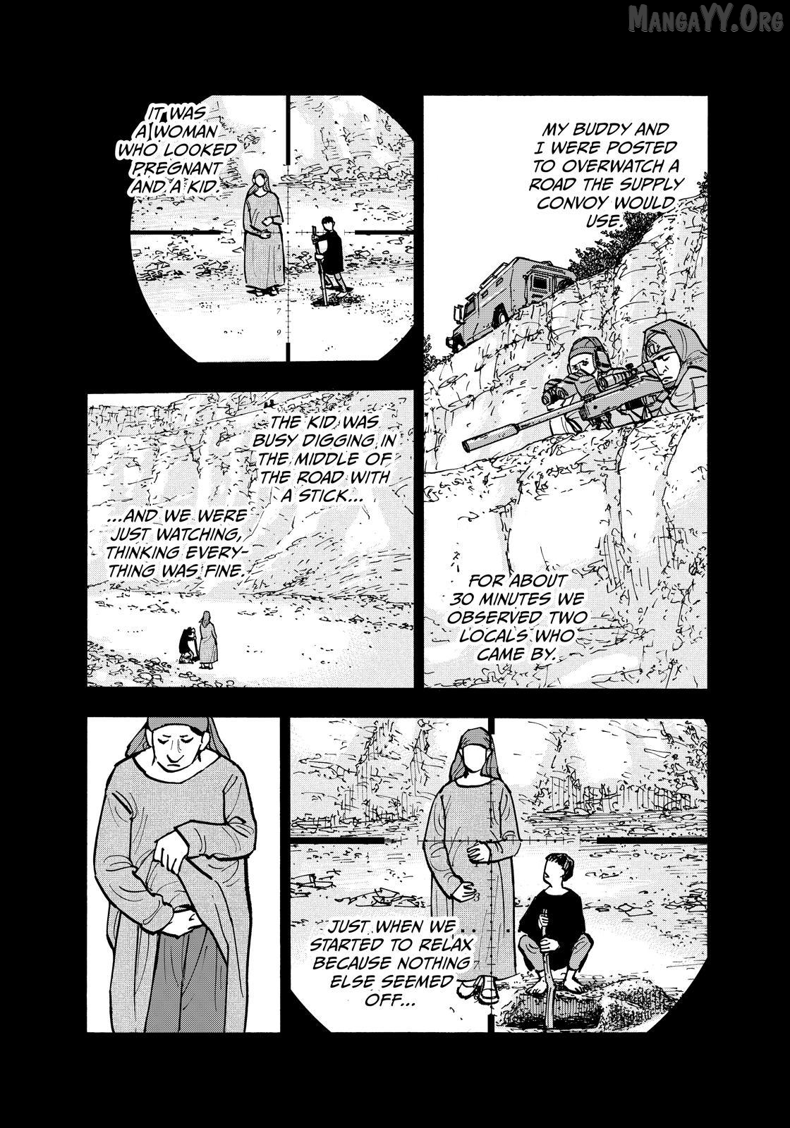 Dear Shimazaki In The Peaceful Land Chapter 120 - page 4