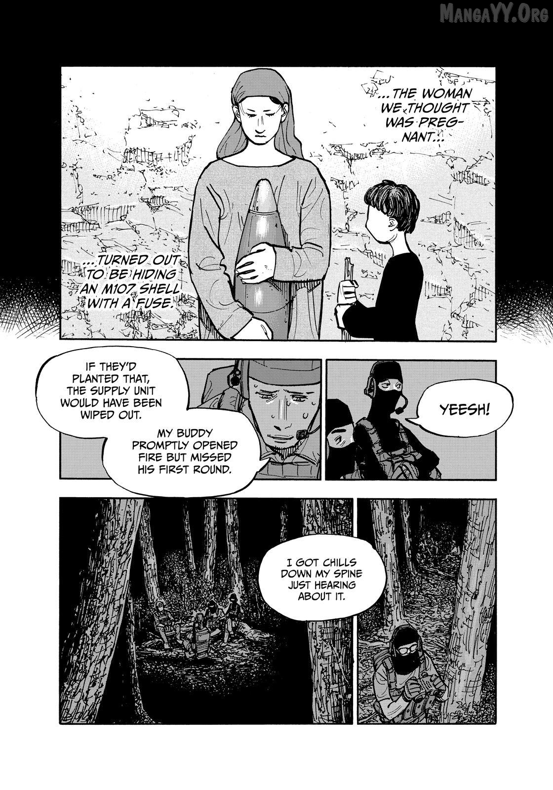 Dear Shimazaki In The Peaceful Land Chapter 120 - page 5
