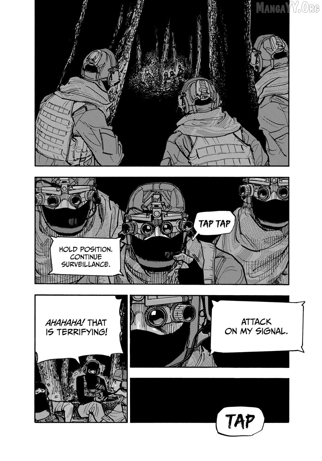 Dear Shimazaki In The Peaceful Land Chapter 120 - page 6