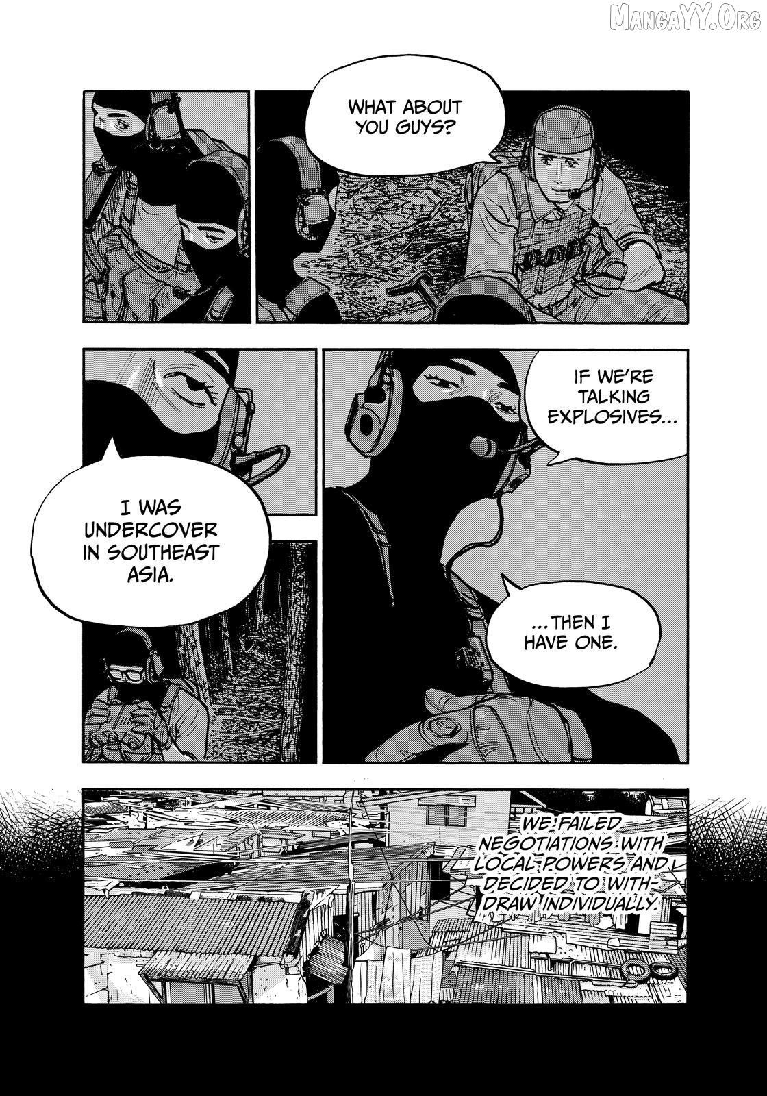 Dear Shimazaki In The Peaceful Land Chapter 120 - page 7