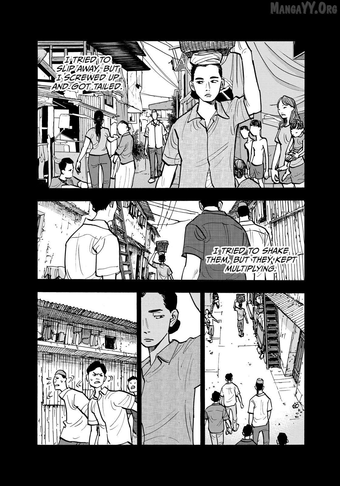 Dear Shimazaki In The Peaceful Land Chapter 120 - page 8