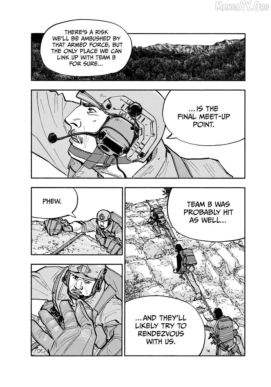 Dear Shimazaki In The Peaceful Land Chapter 121 - page 1