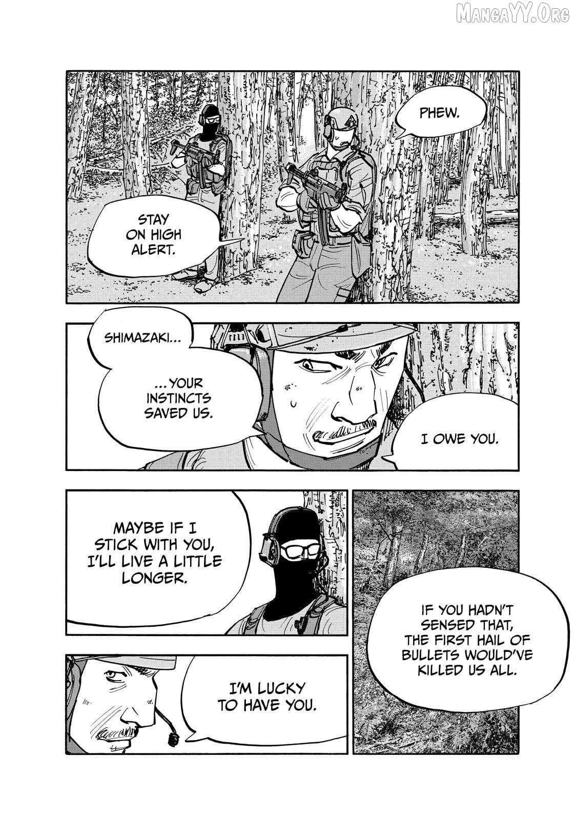 Dear Shimazaki In The Peaceful Land Chapter 121 - page 10