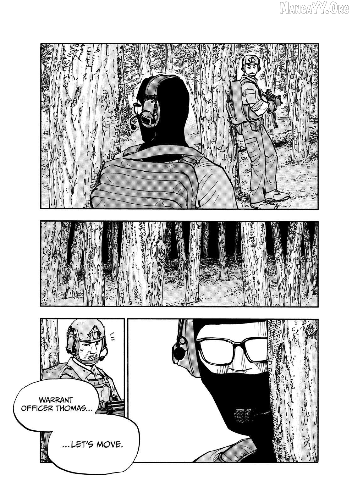 Dear Shimazaki In The Peaceful Land Chapter 121 - page 11