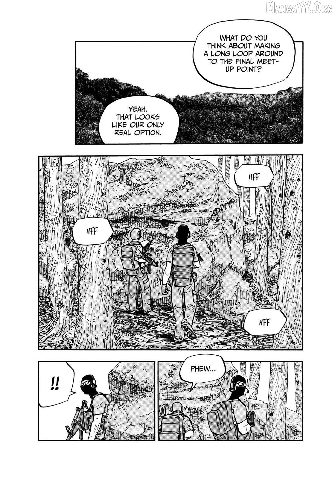 Dear Shimazaki In The Peaceful Land Chapter 121 - page 12