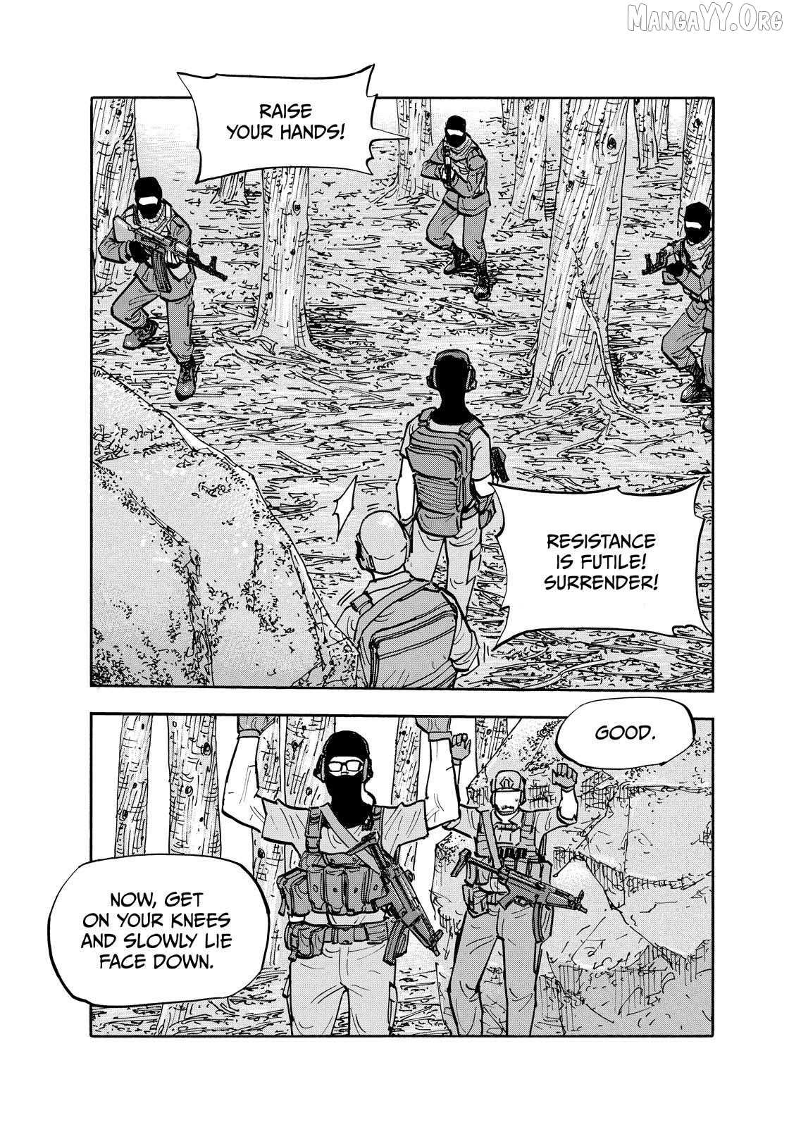 Dear Shimazaki In The Peaceful Land Chapter 121 - page 13