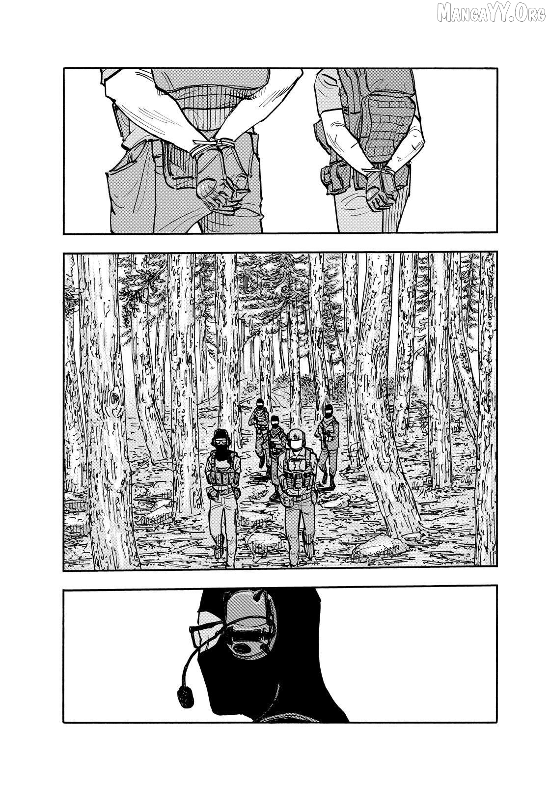 Dear Shimazaki In The Peaceful Land Chapter 121 - page 14