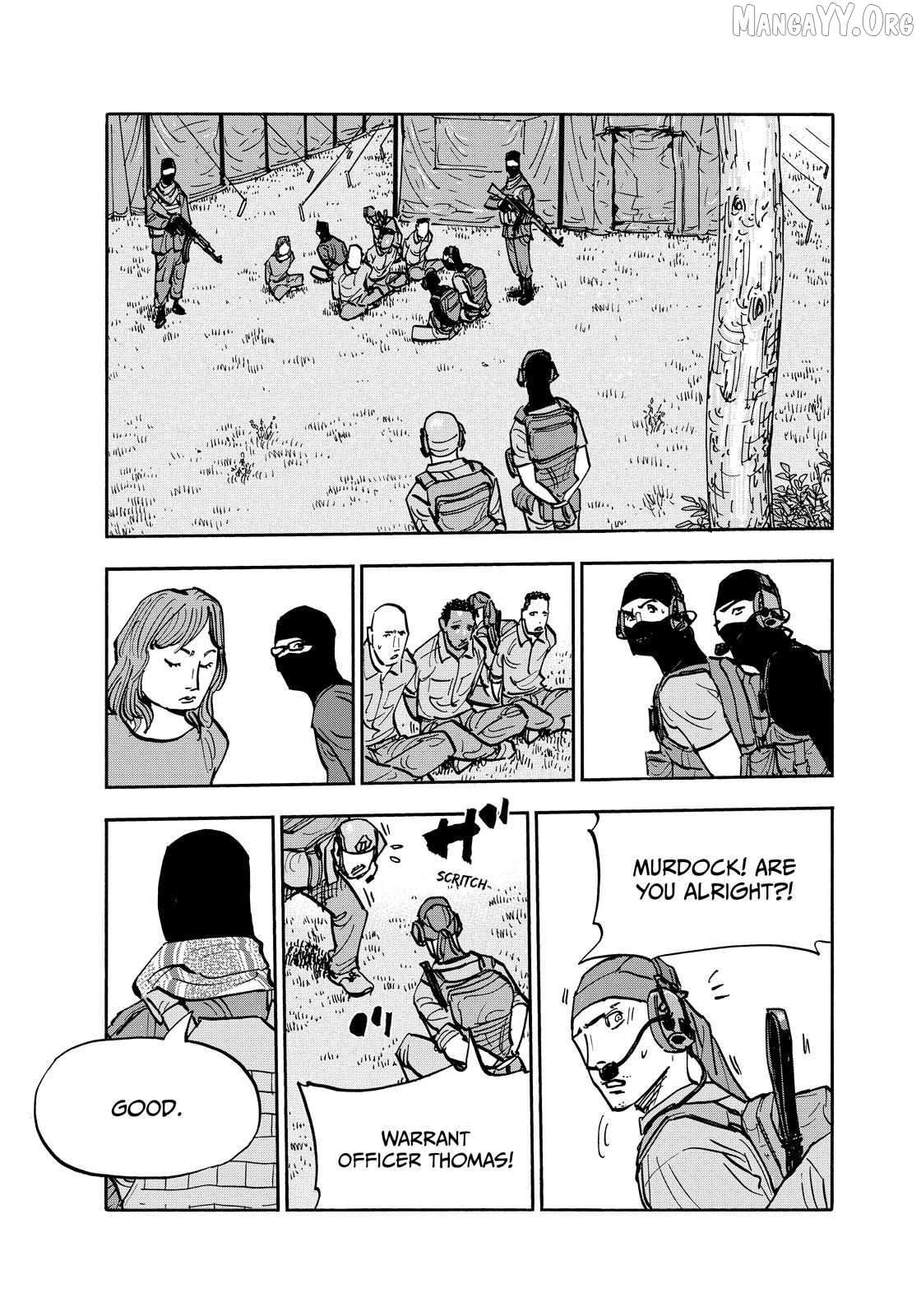 Dear Shimazaki In The Peaceful Land Chapter 121 - page 15