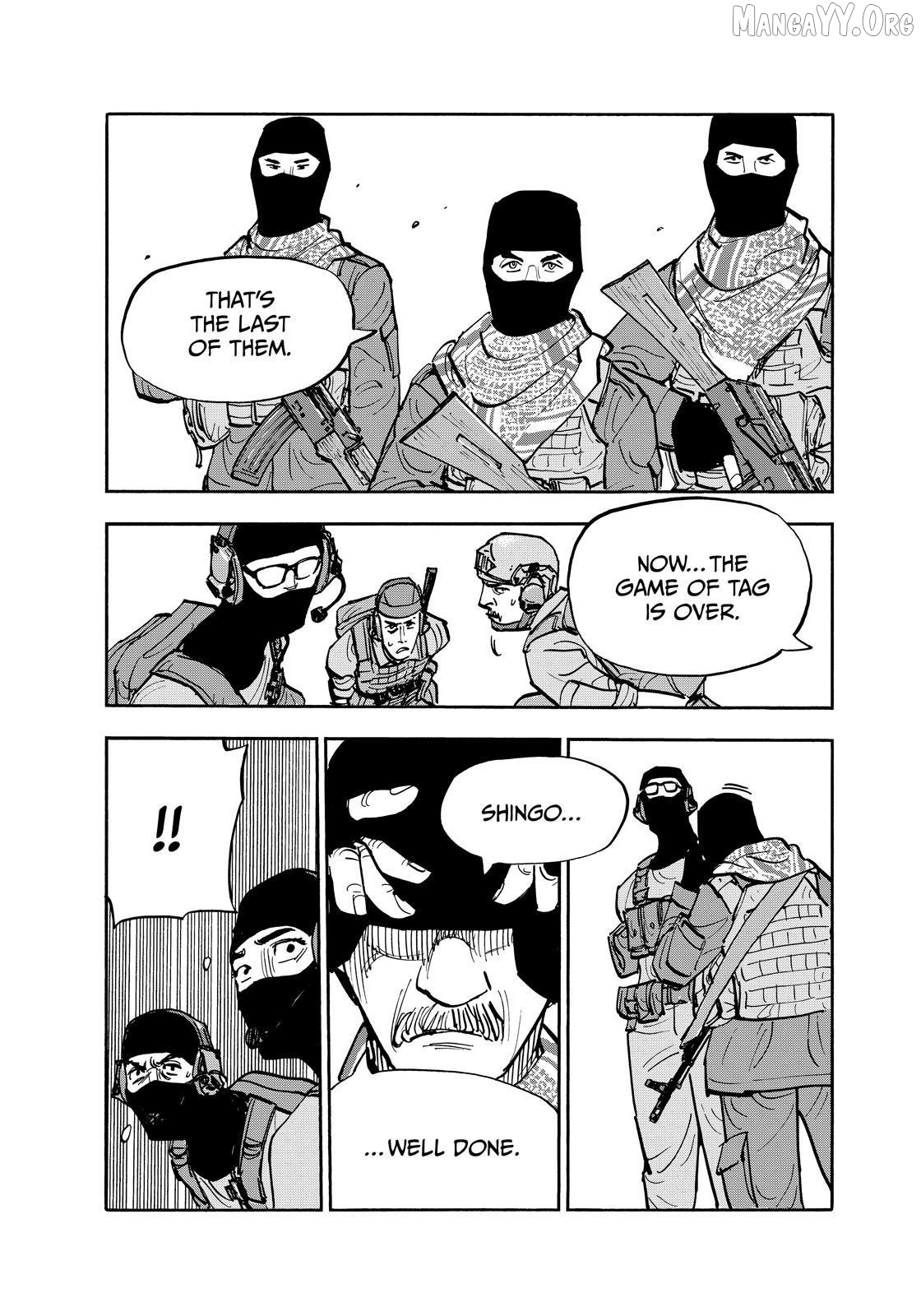 Dear Shimazaki In The Peaceful Land Chapter 121 - page 16