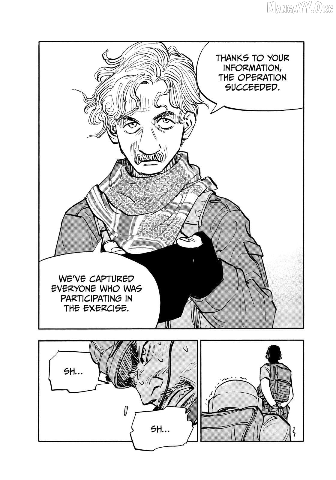 Dear Shimazaki In The Peaceful Land Chapter 121 - page 17