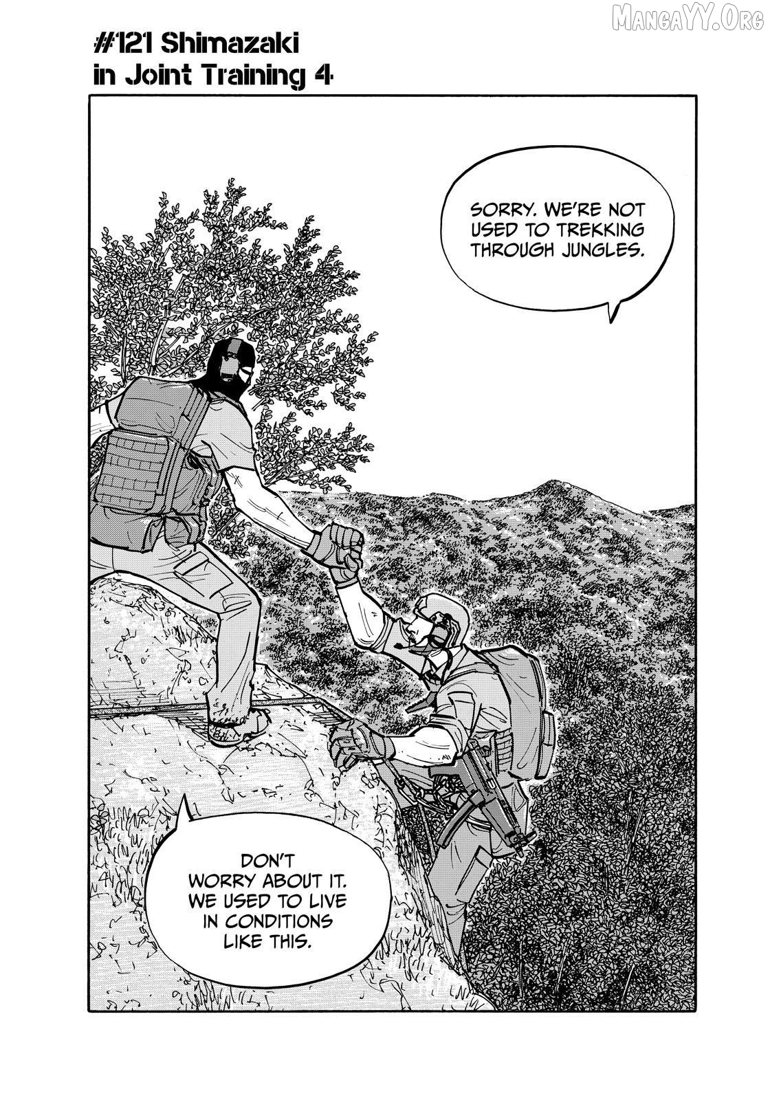 Dear Shimazaki In The Peaceful Land Chapter 121 - page 2