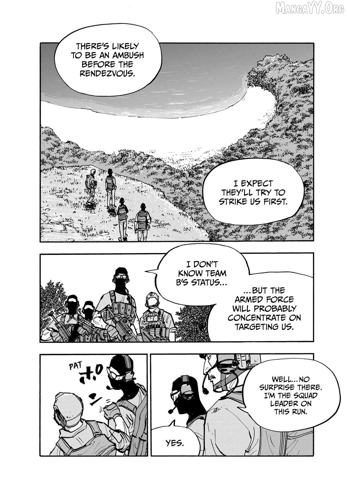 Dear Shimazaki In The Peaceful Land Chapter 121 - page 4