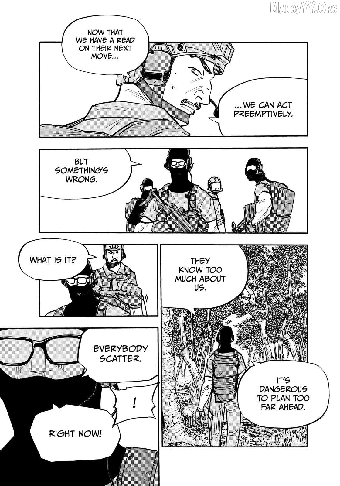 Dear Shimazaki In The Peaceful Land Chapter 121 - page 5