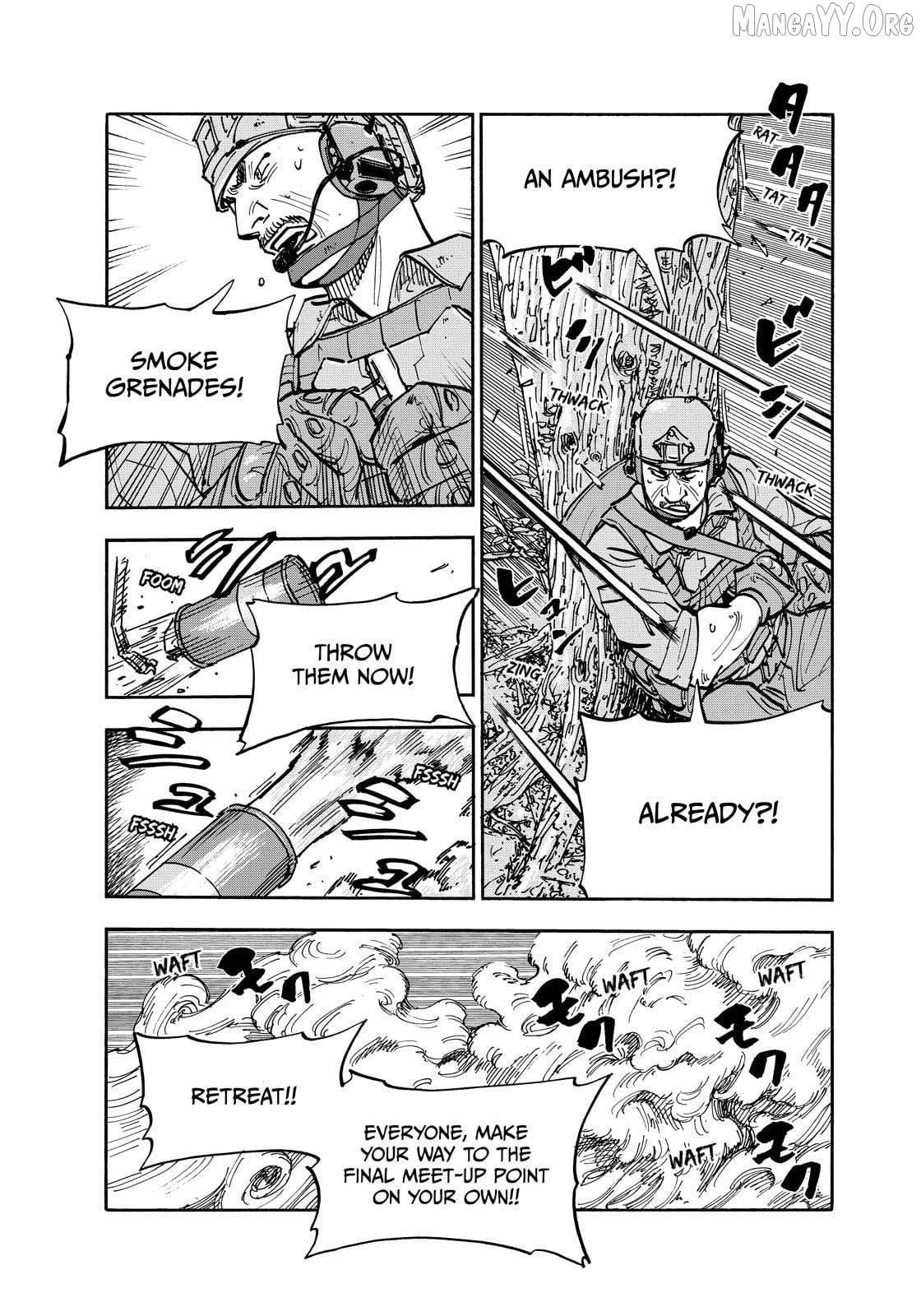 Dear Shimazaki In The Peaceful Land Chapter 121 - page 7