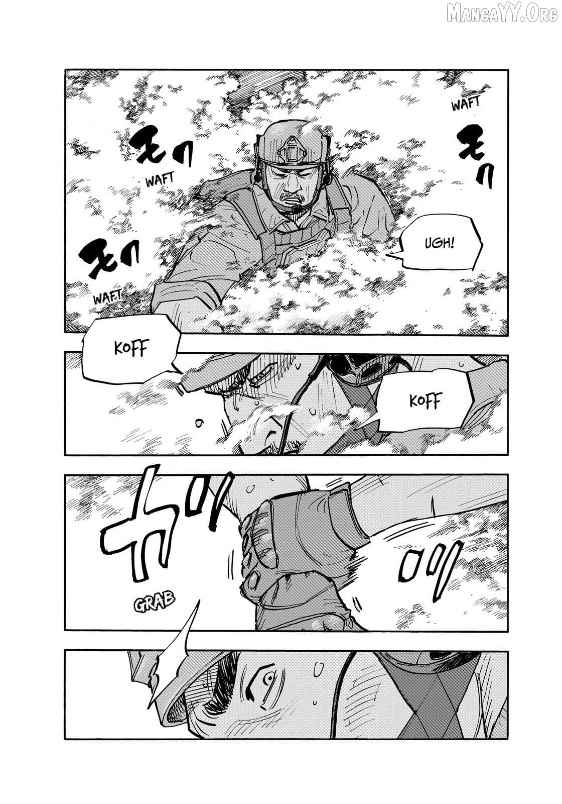 Dear Shimazaki In The Peaceful Land Chapter 121 - page 8