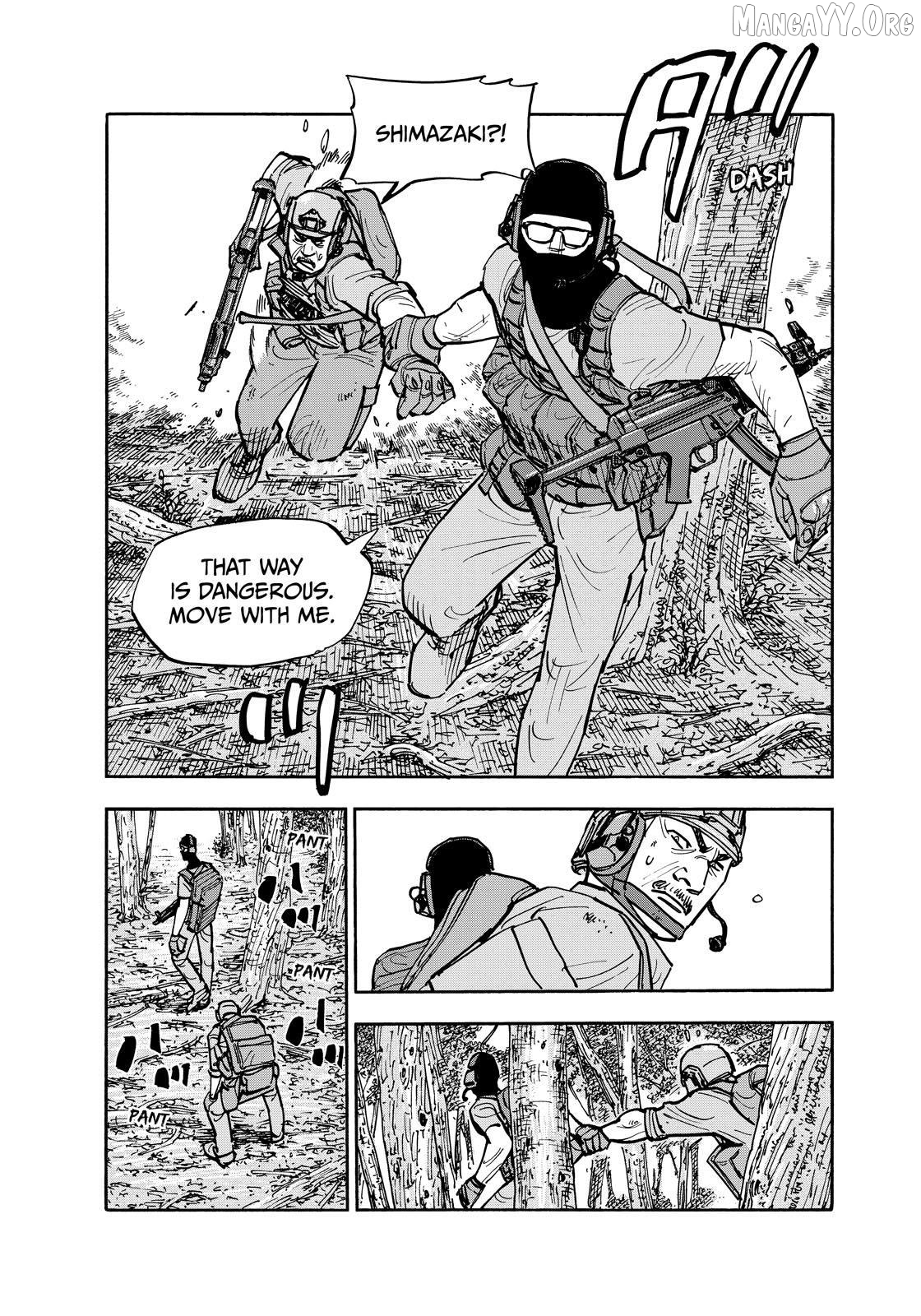 Dear Shimazaki In The Peaceful Land Chapter 121 - page 9