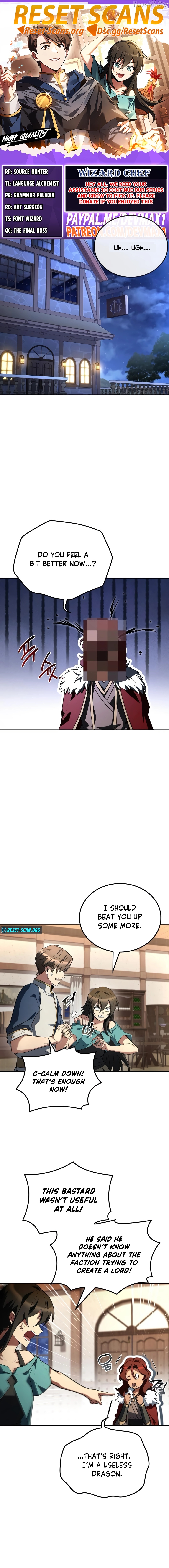 The Archmage's Restaurant Chapter 117 - page 1
