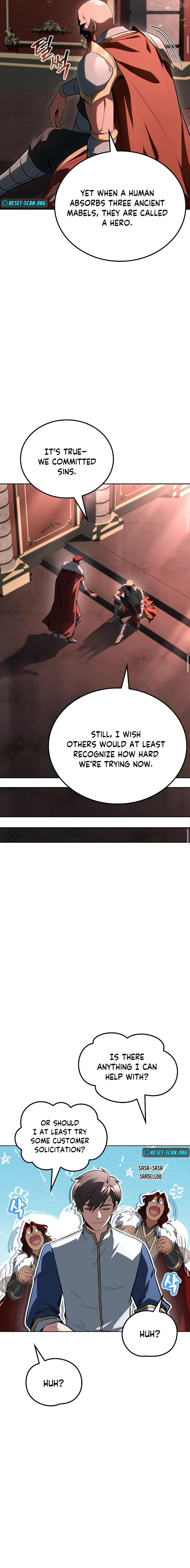 The Archmage's Restaurant Chapter 117 - page 13