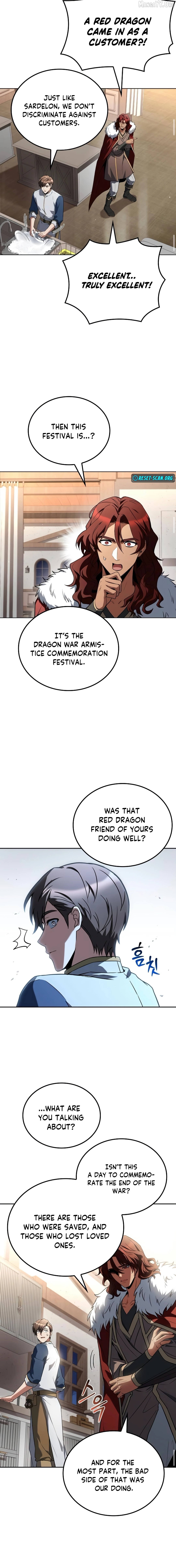 The Archmage's Restaurant Chapter 117 - page 15