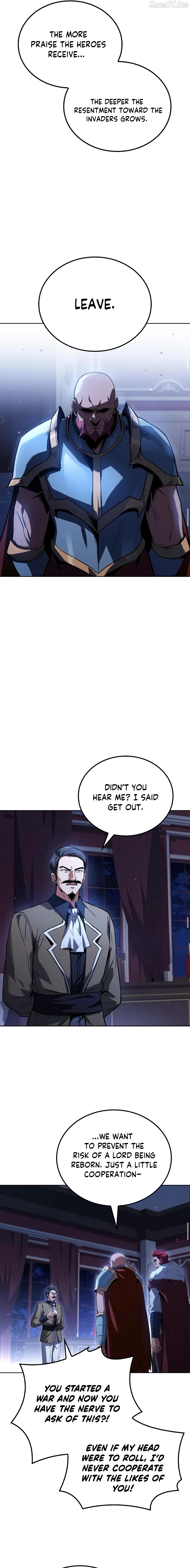The Archmage's Restaurant Chapter 117 - page 16
