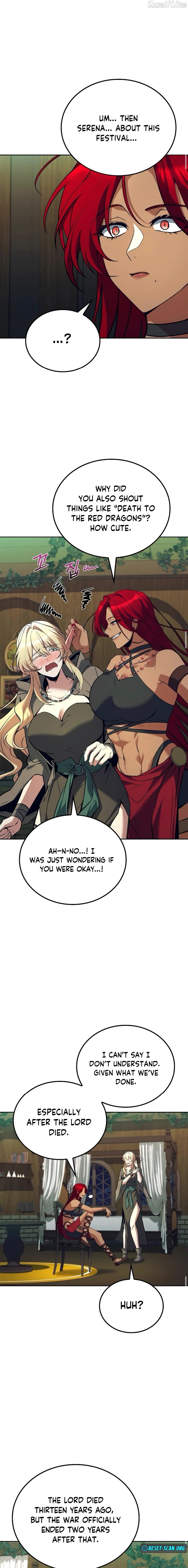 The Archmage's Restaurant Chapter 117 - page 21