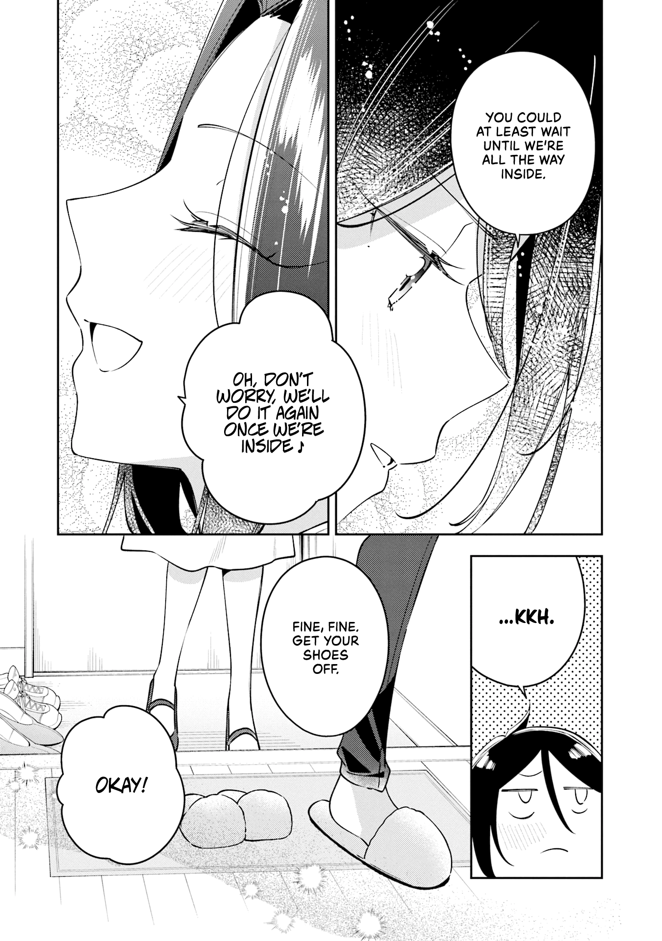 Anemone is in Heat Chapter 52.5 - page 18