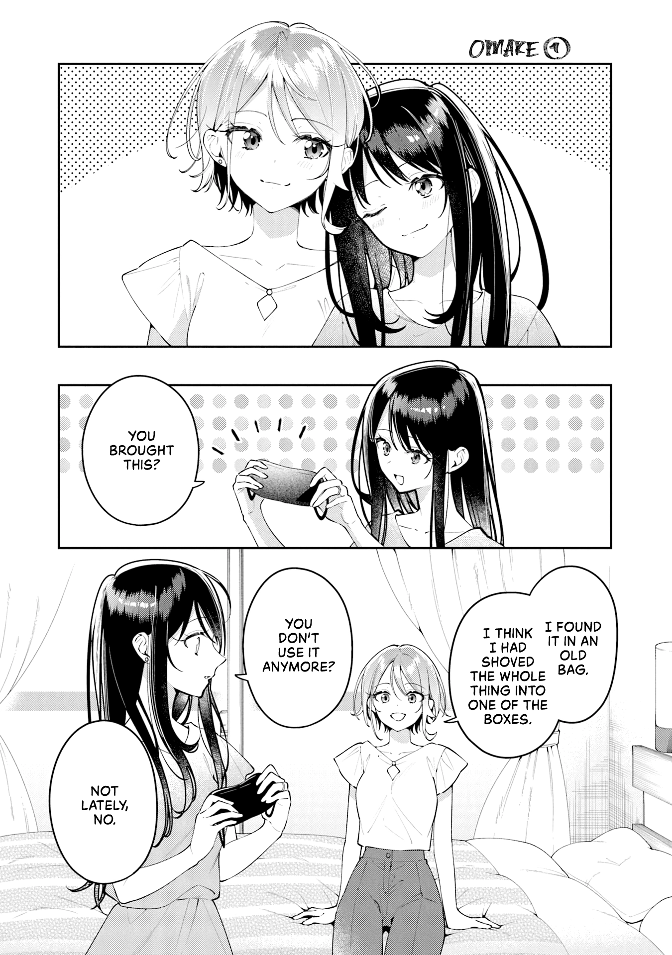 Anemone is in Heat Chapter 52.5 - page 6