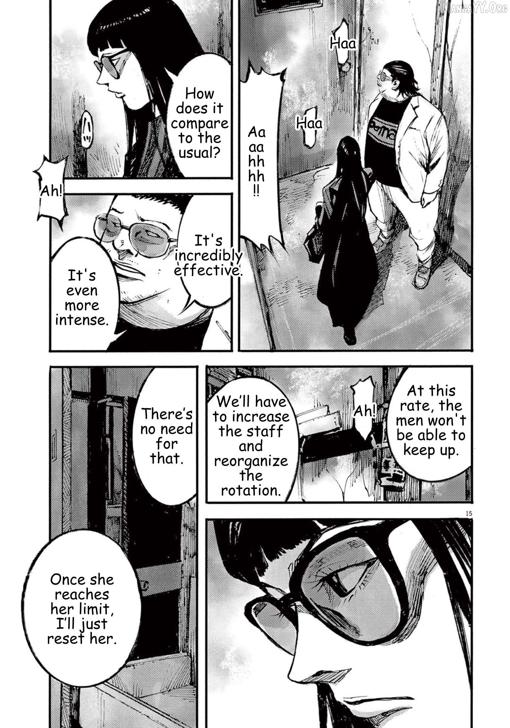 Jumbo Max Chapter 109 - page 15