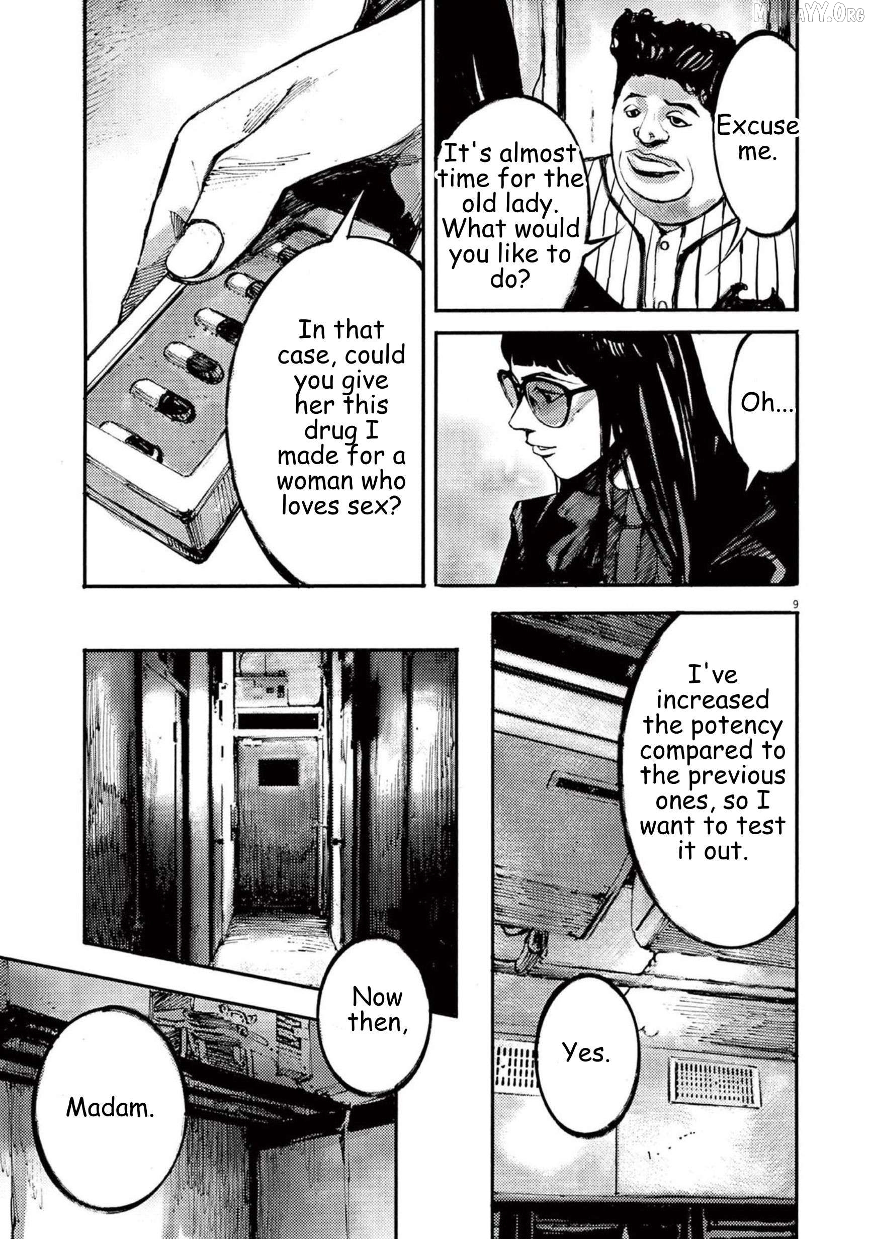 Jumbo Max Chapter 109 - page 9