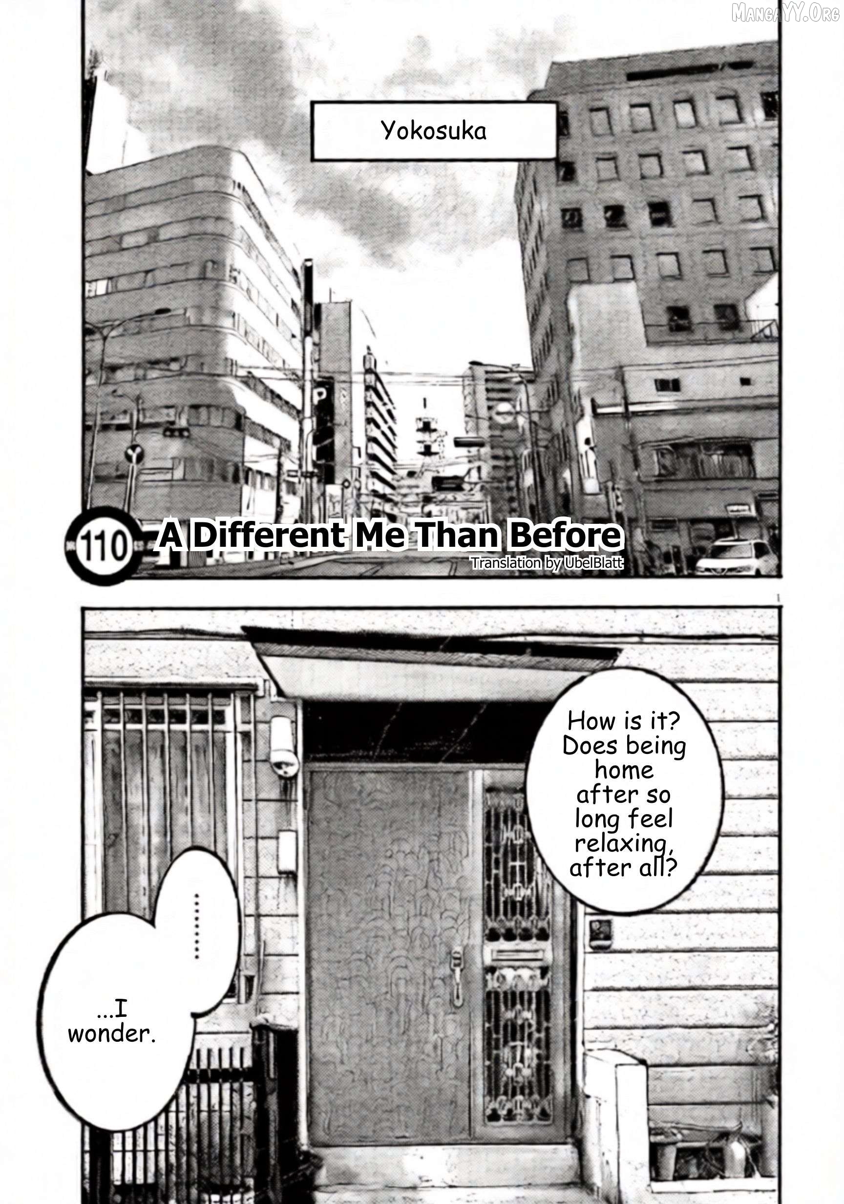 Jumbo Max Chapter 110 - page 1