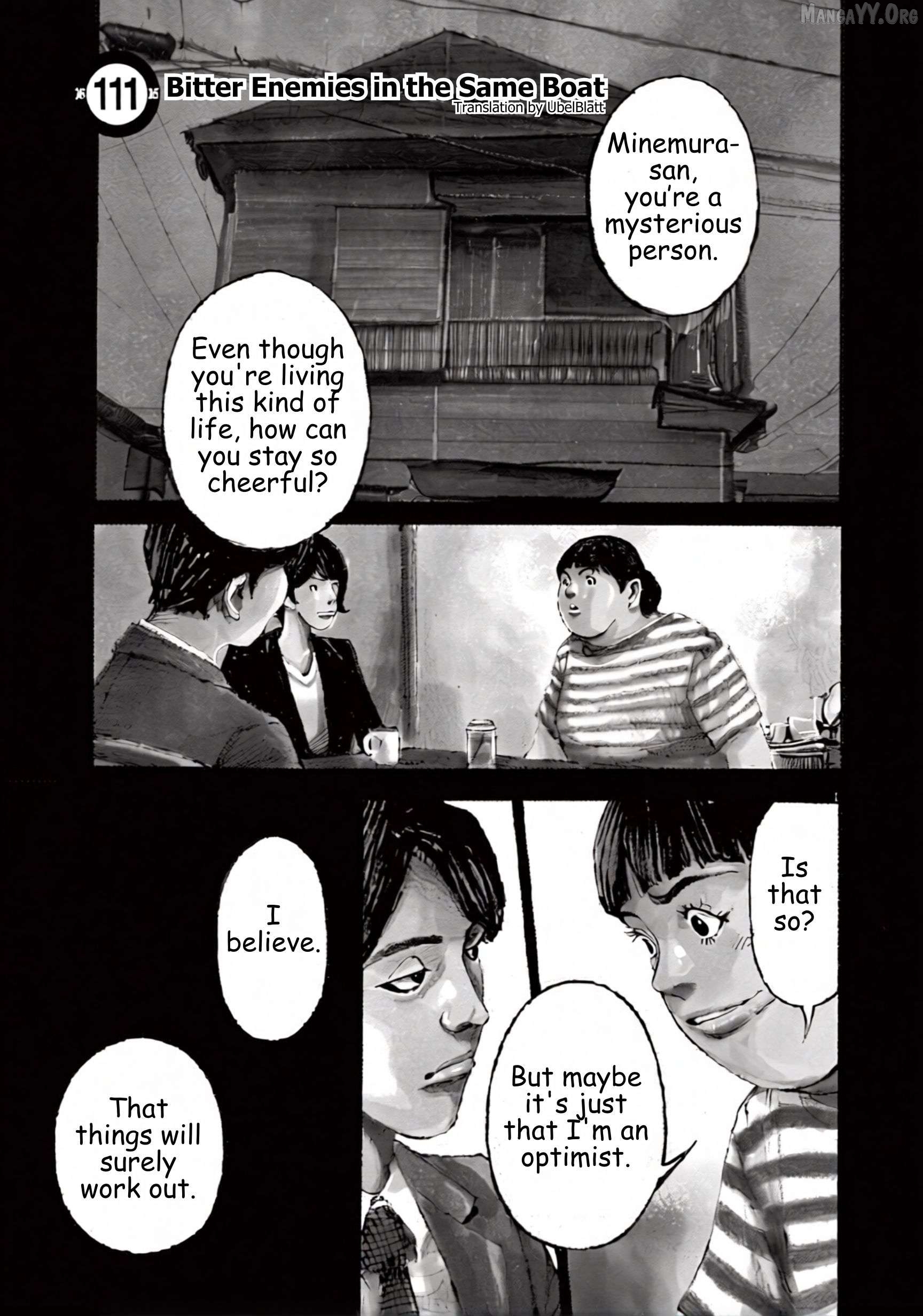 Jumbo Max Chapter 111 - page 1