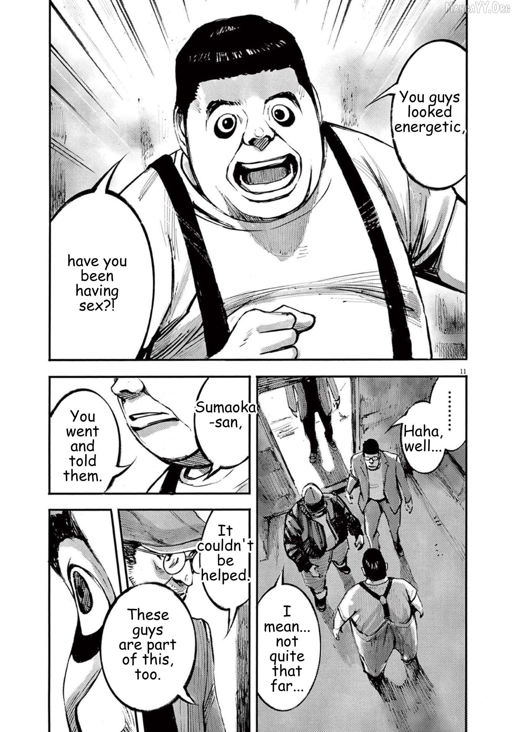 Jumbo Max Chapter 112 - page 11