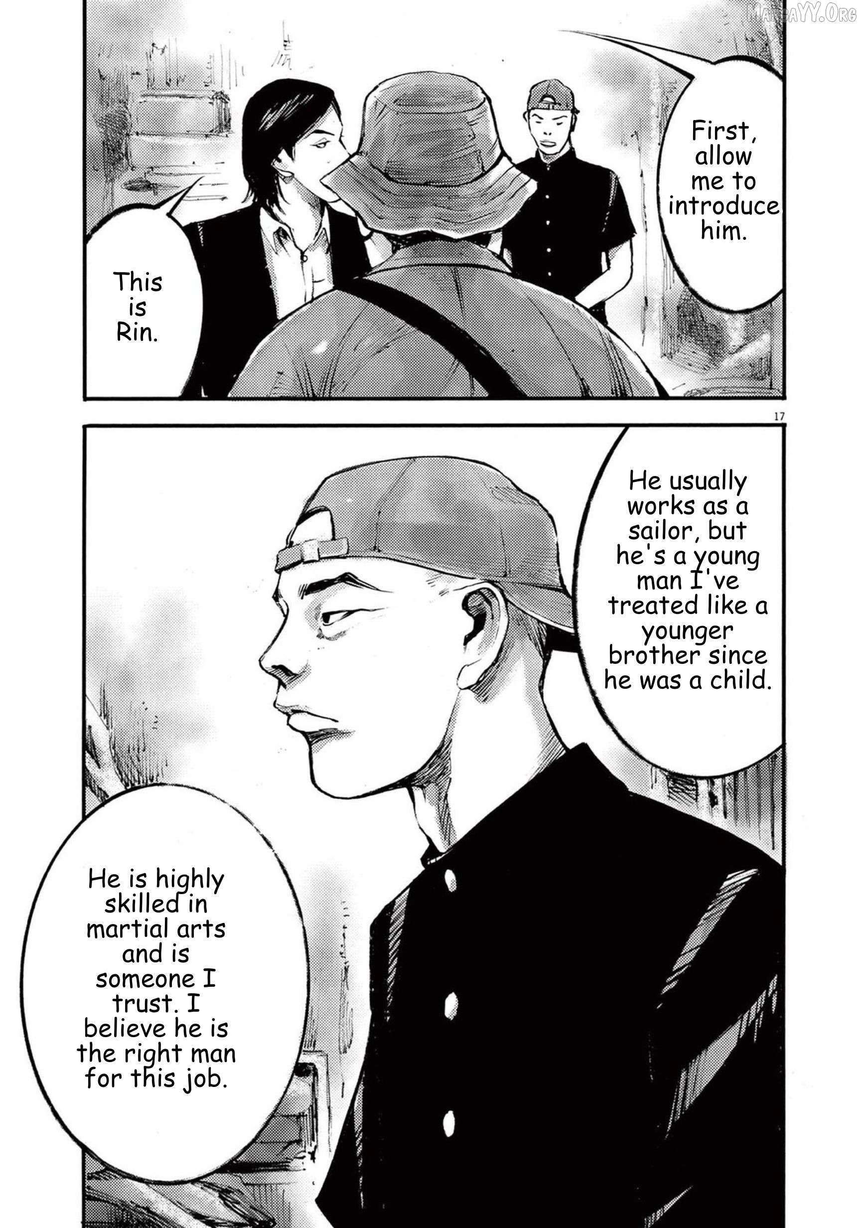 Jumbo Max Chapter 112 - page 17