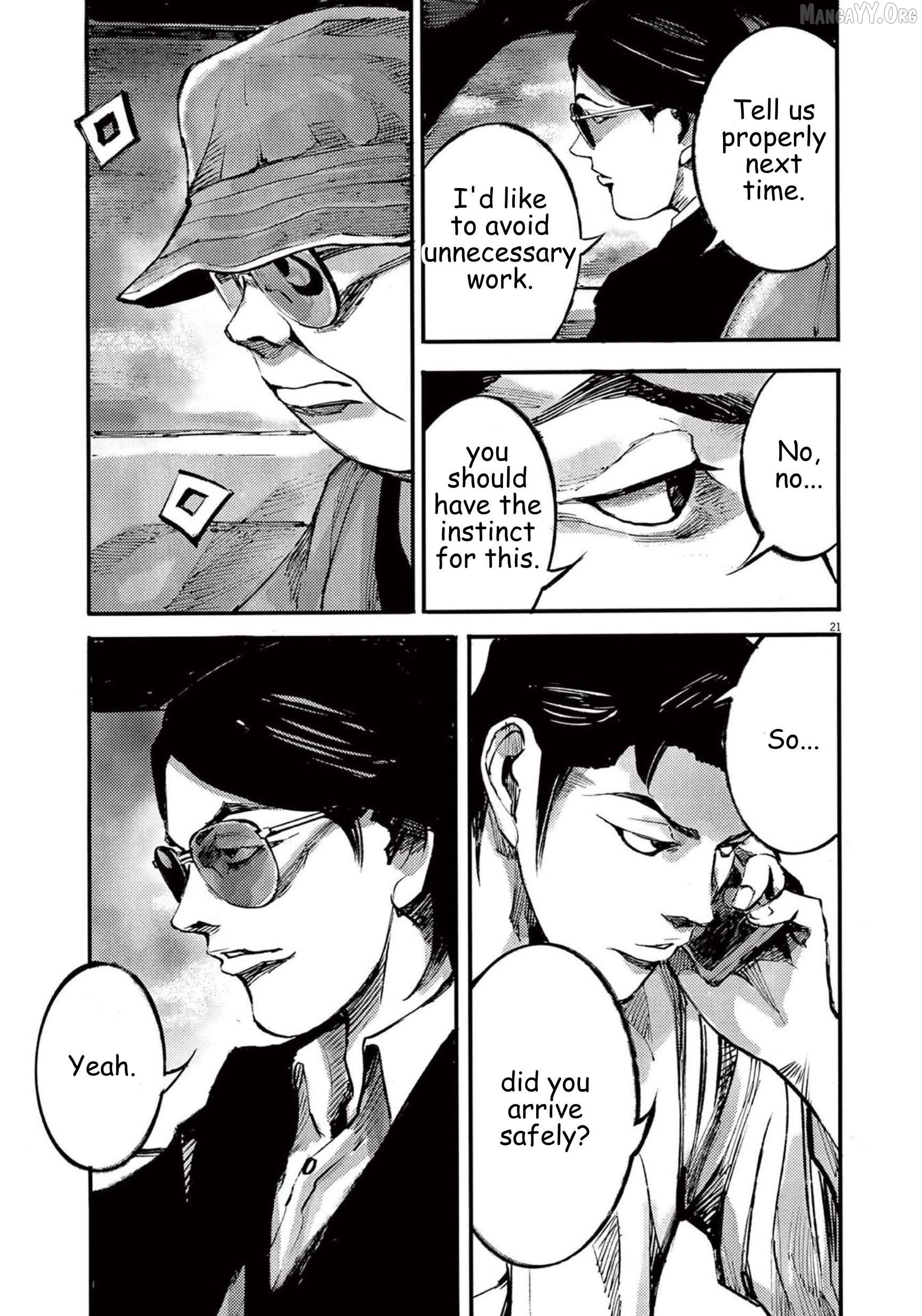 Jumbo Max Chapter 113 - page 21
