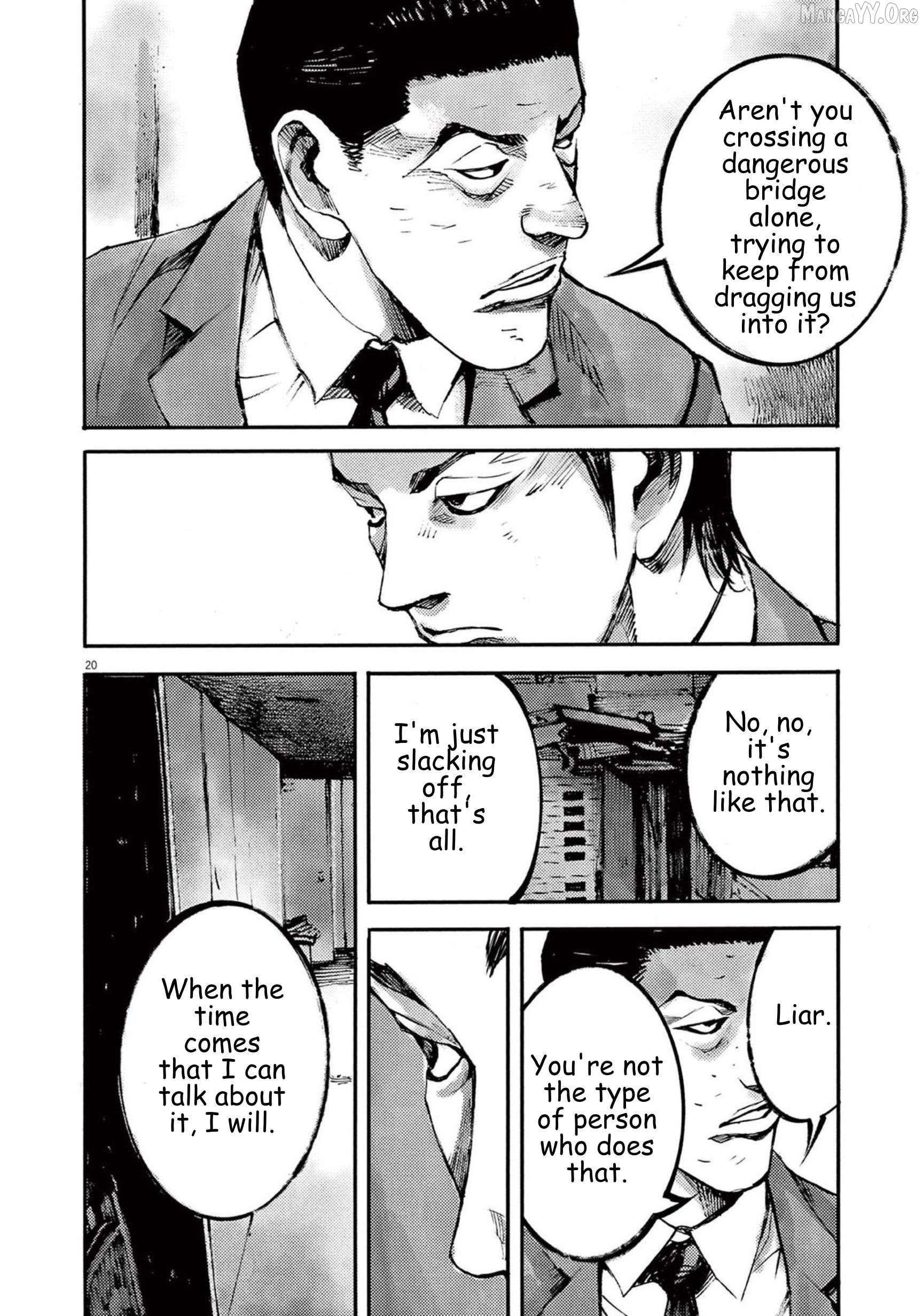 Jumbo Max Chapter 114 - page 20