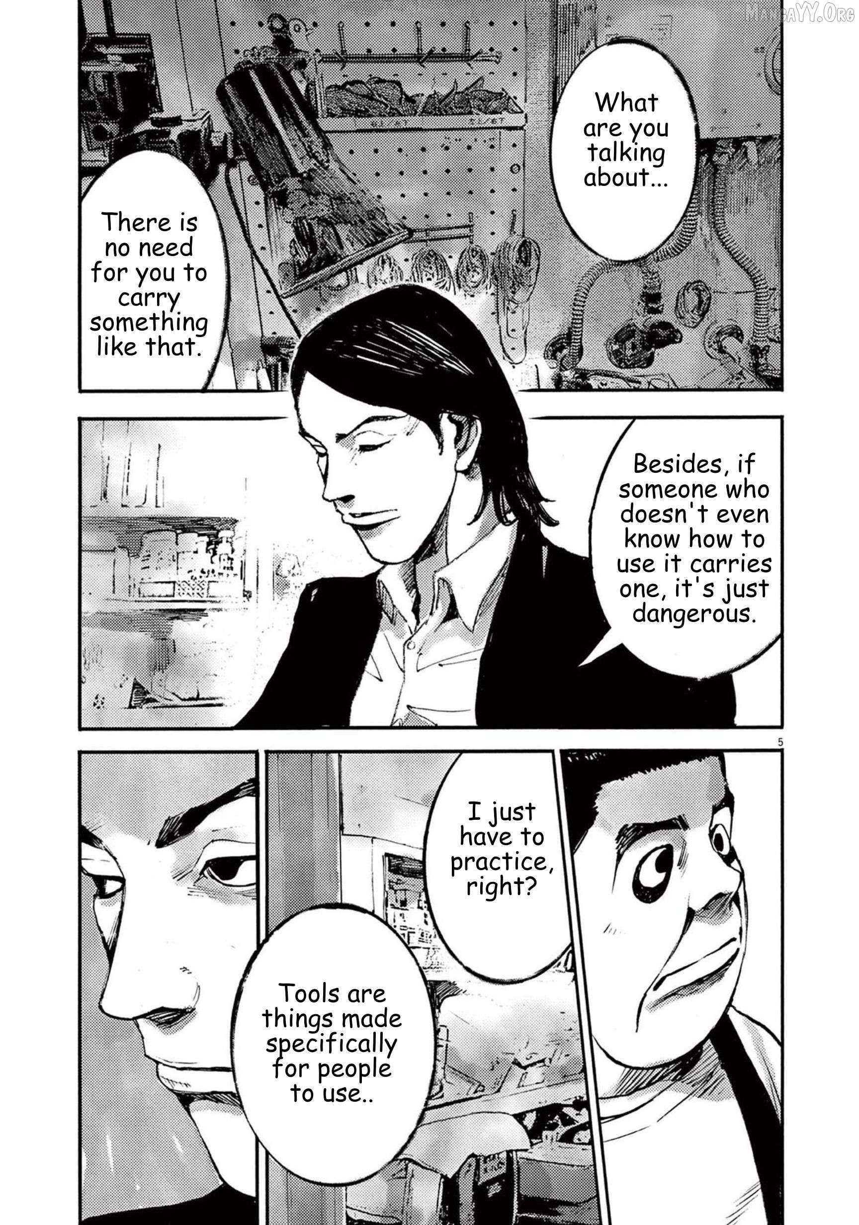 Jumbo Max Chapter 115 - page 5