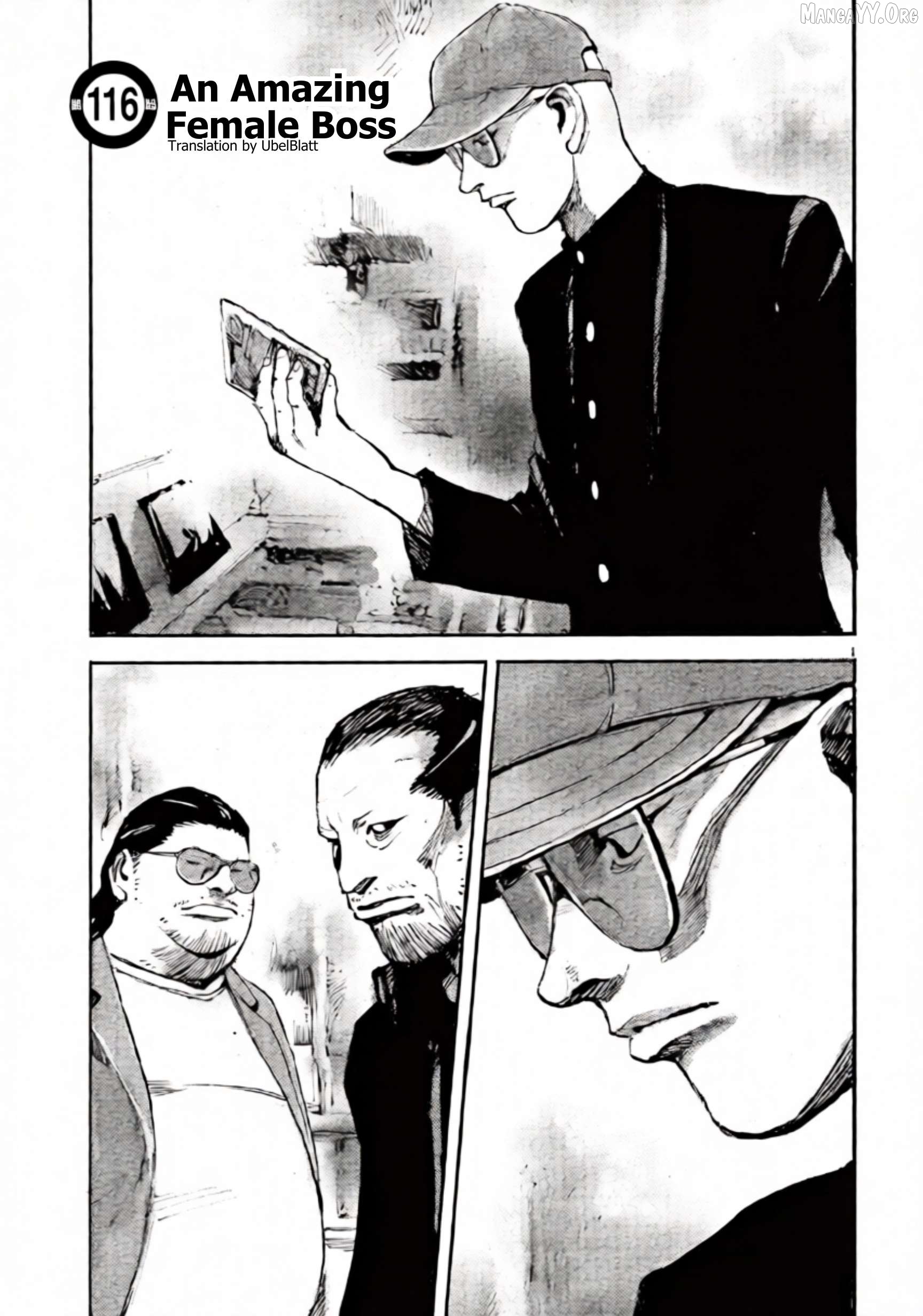 Jumbo Max Chapter 116 - page 1
