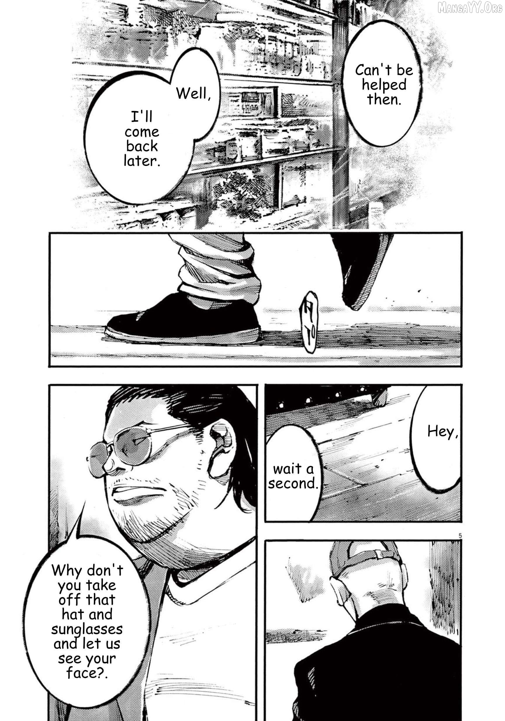 Jumbo Max Chapter 116 - page 5
