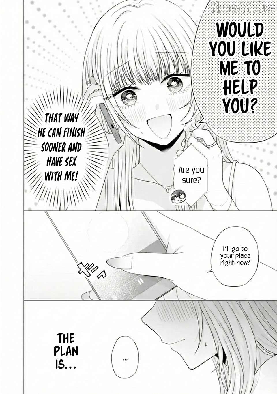 Nanjou-San Wa Boku Ni Dakaretai Chapter 24 - page 10