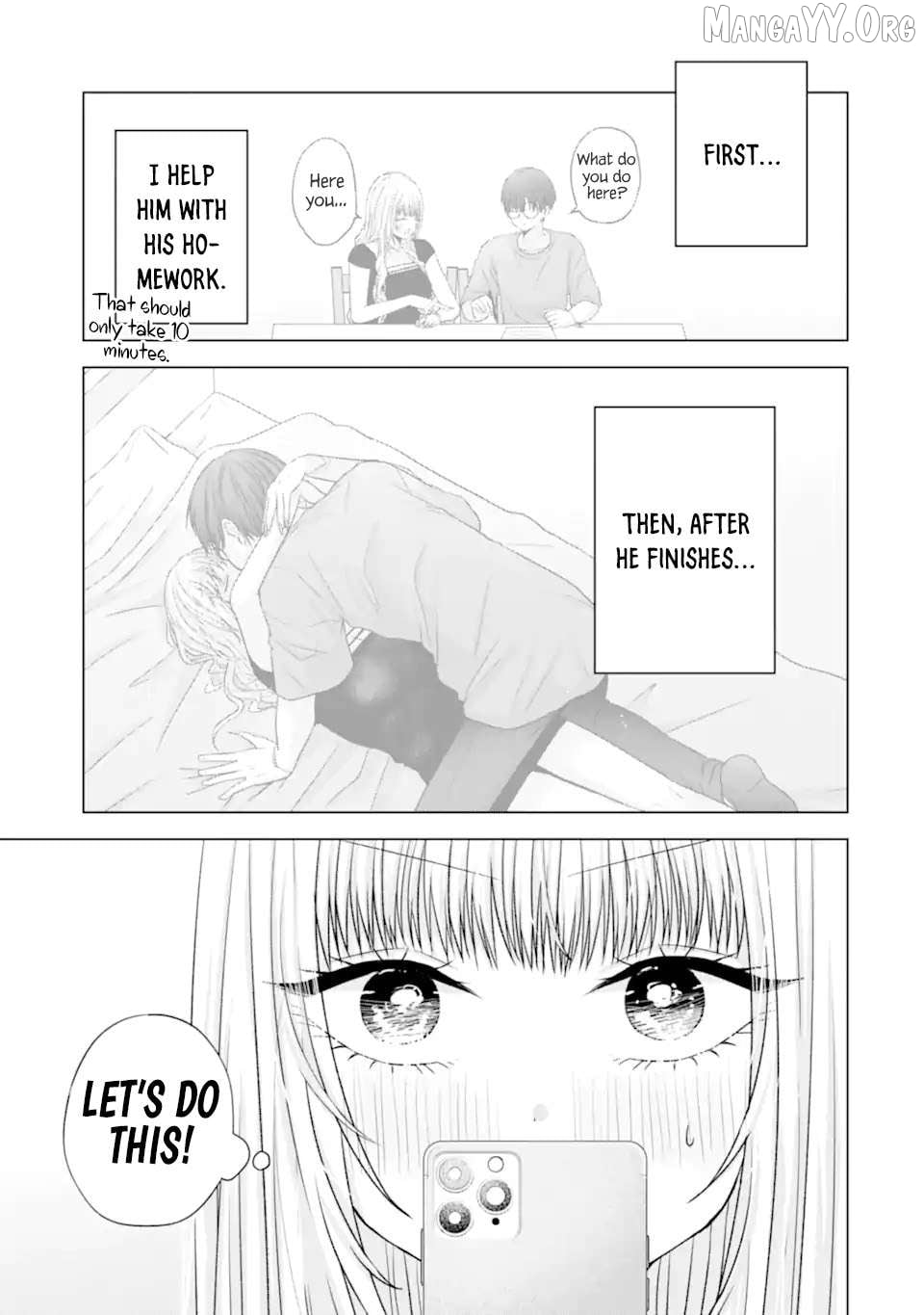 Nanjou-San Wa Boku Ni Dakaretai Chapter 24 - page 11
