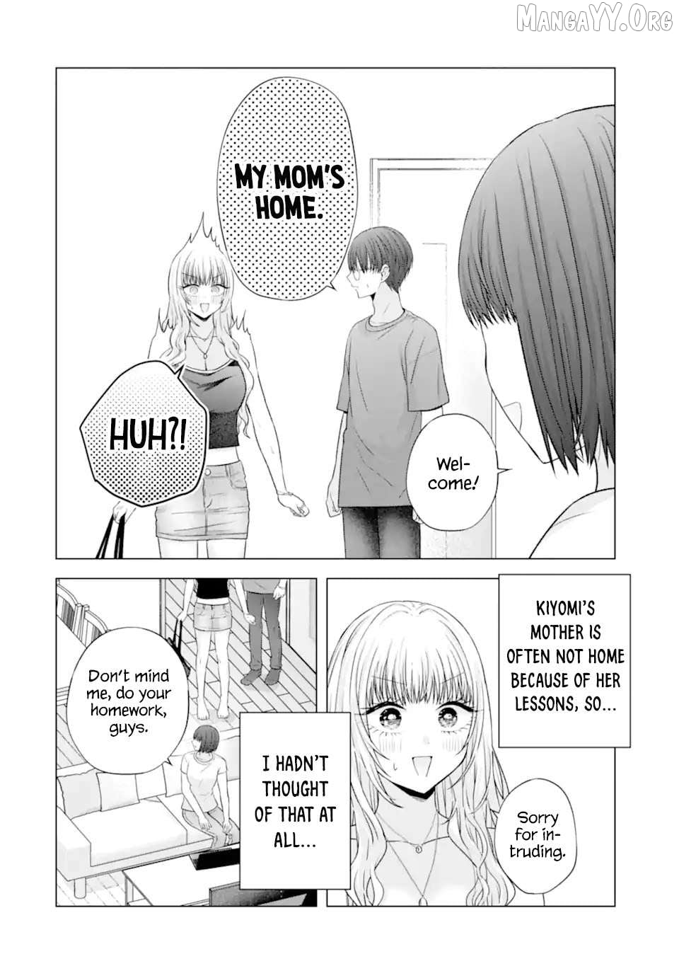 Nanjou-San Wa Boku Ni Dakaretai Chapter 24 - page 14