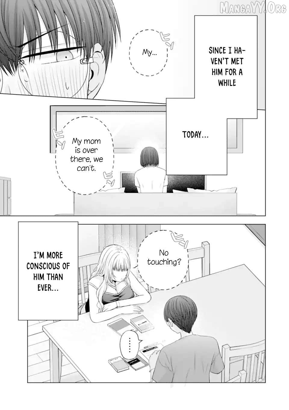 Nanjou-San Wa Boku Ni Dakaretai Chapter 24 - page 21