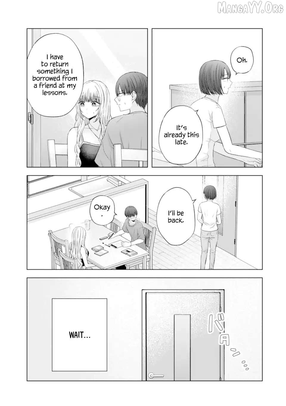 Nanjou-San Wa Boku Ni Dakaretai Chapter 24 - page 33
