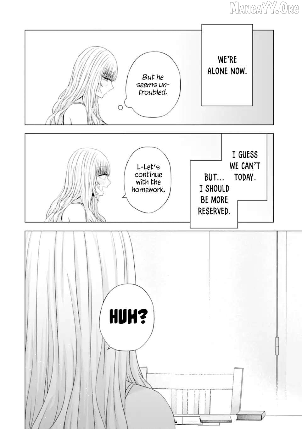 Nanjou-San Wa Boku Ni Dakaretai Chapter 24 - page 34