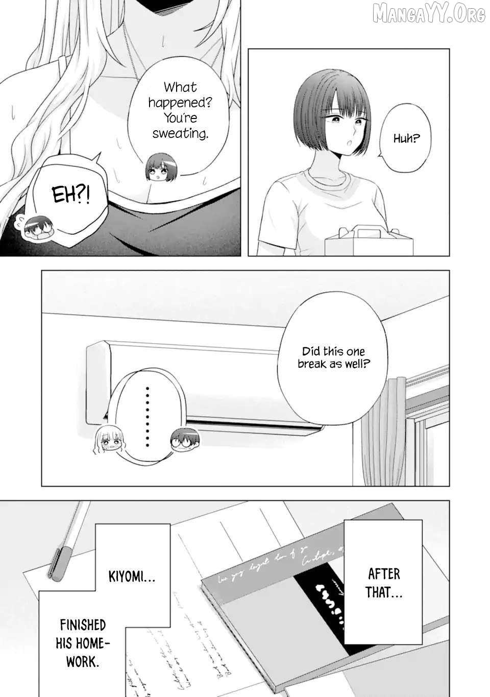 Nanjou-San Wa Boku Ni Dakaretai Chapter 24 - page 46