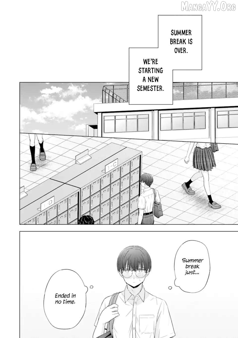 Nanjou-San Wa Boku Ni Dakaretai Chapter 24 - page 47