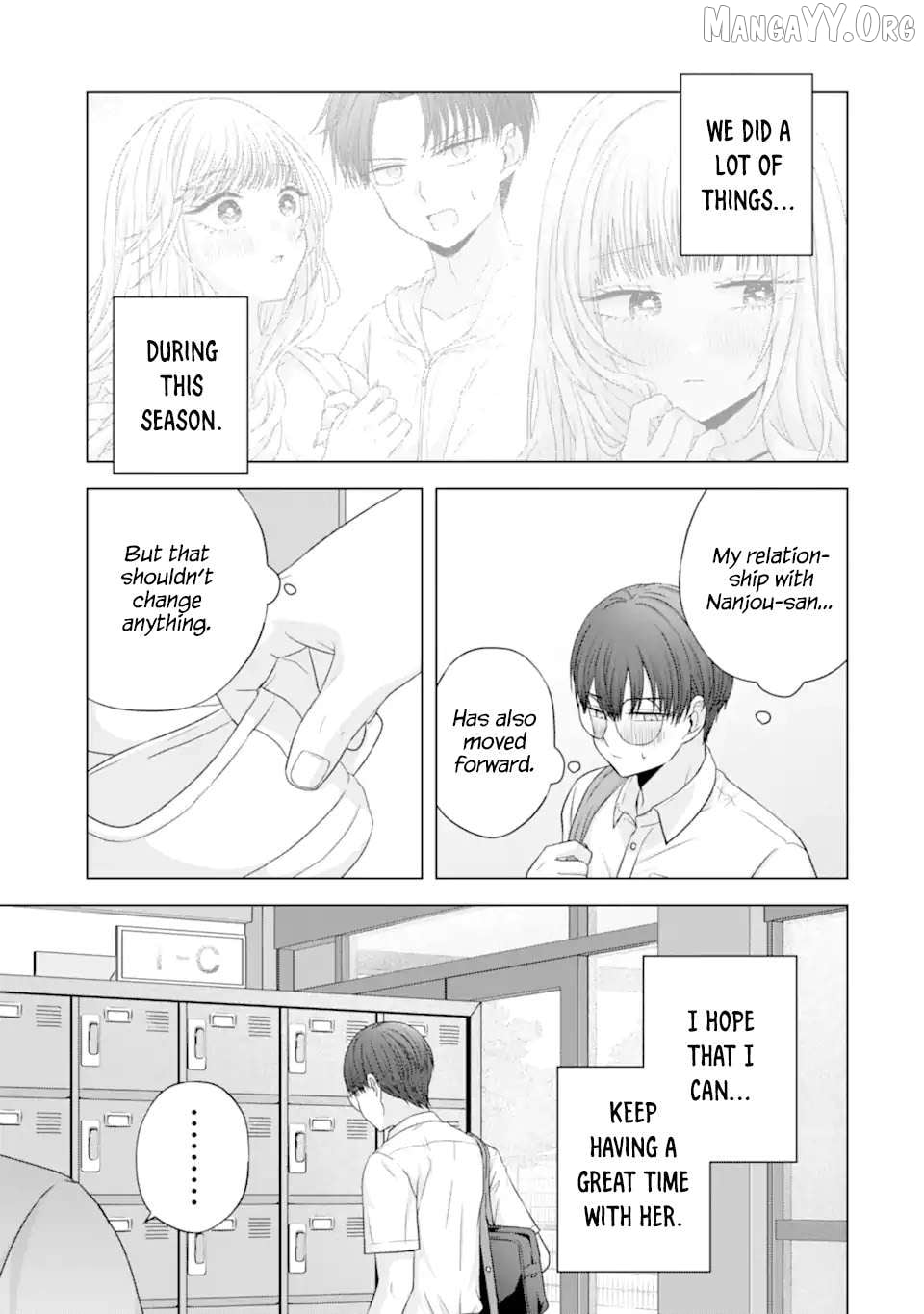 Nanjou-San Wa Boku Ni Dakaretai Chapter 24 - page 48